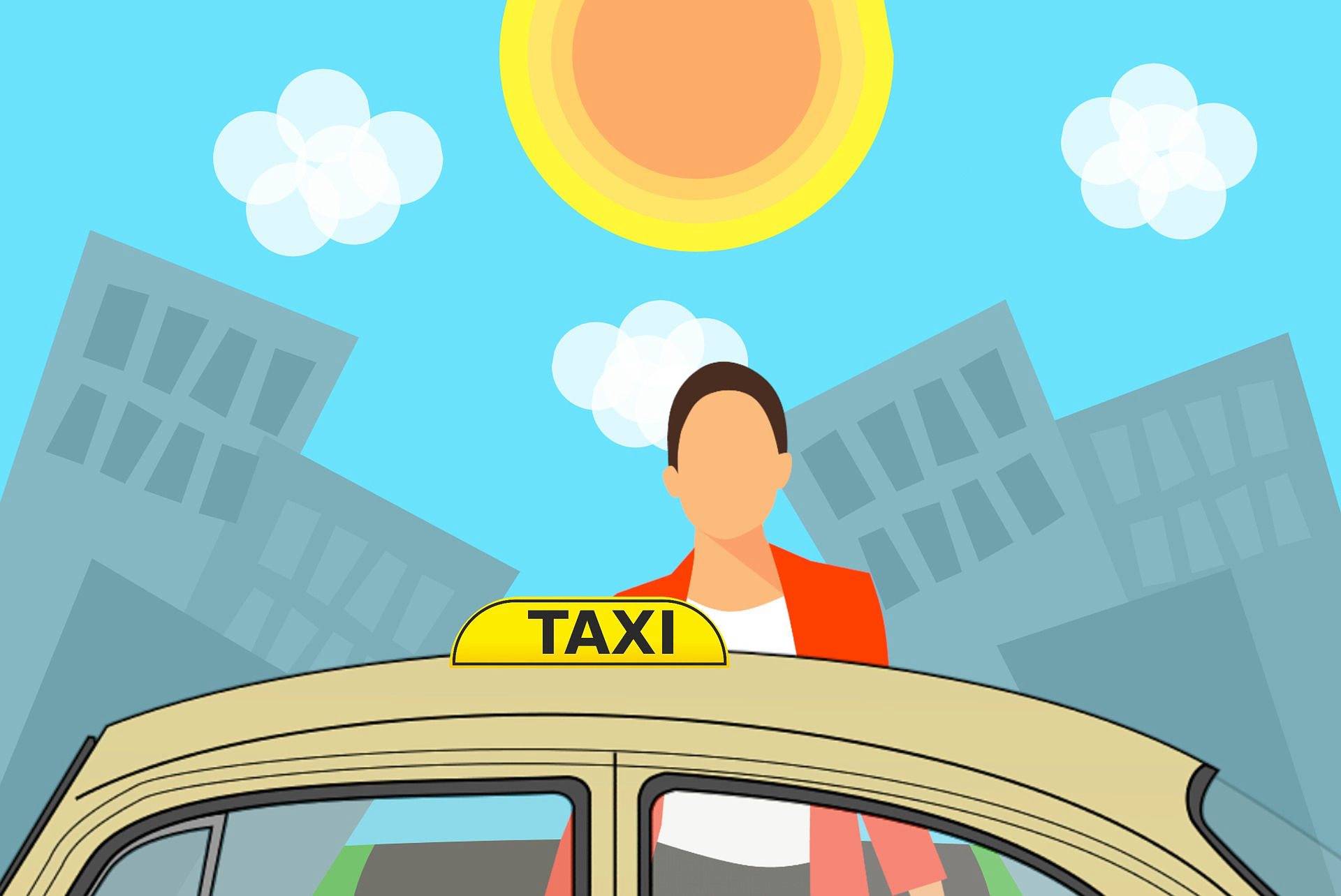 Express Bud med Taxi 